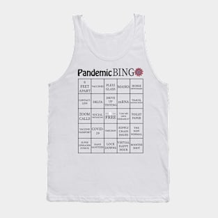 Pandemic Bingo Card Tank Top